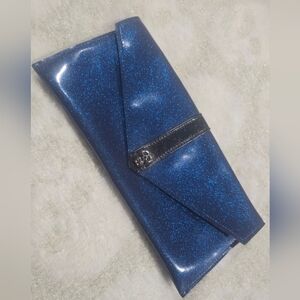 Sparkling Blue Clutch